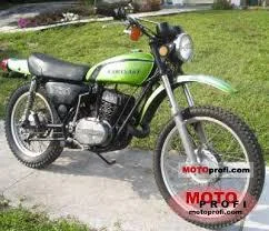 Kawasaki 250 F 11
