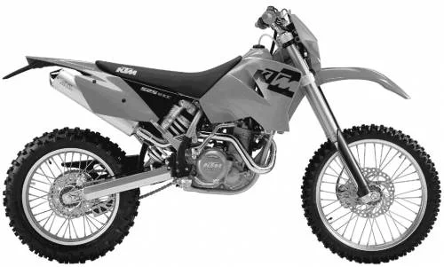 KTM 525 MXC USA