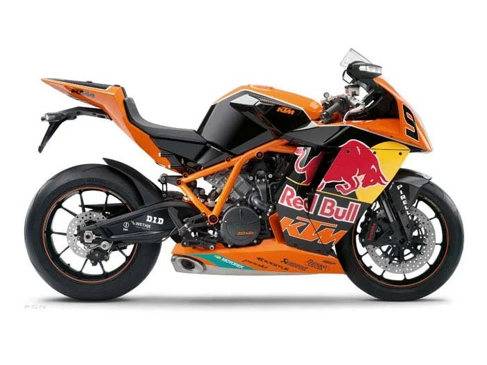 KTM 1190 RC8 R Red Bull Limited Edition