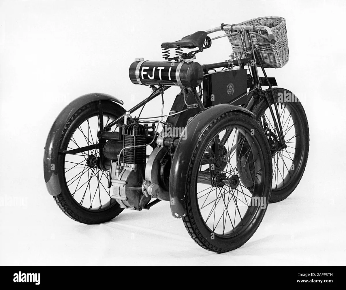 Ariel Dion Tricycle