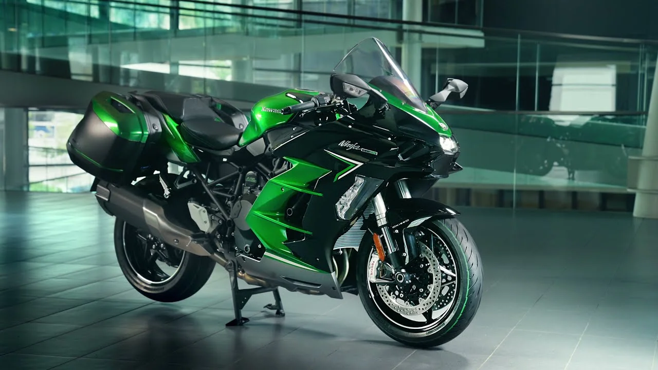 Kawasaki Ninja H2 SX Tourer