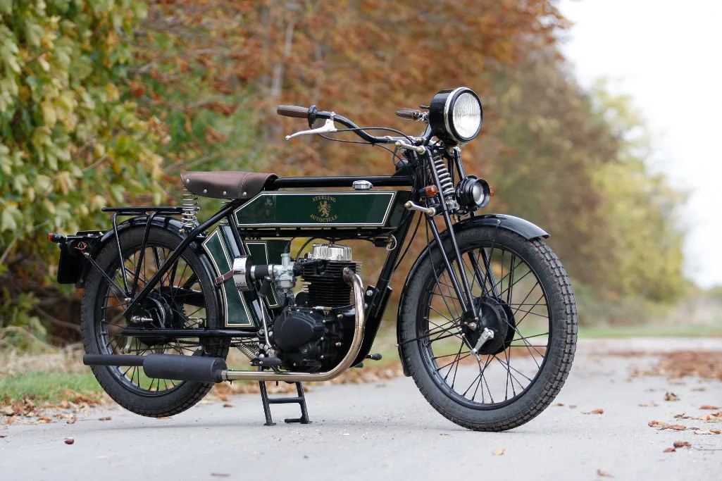 Black DouglasSterling Imperial 400 