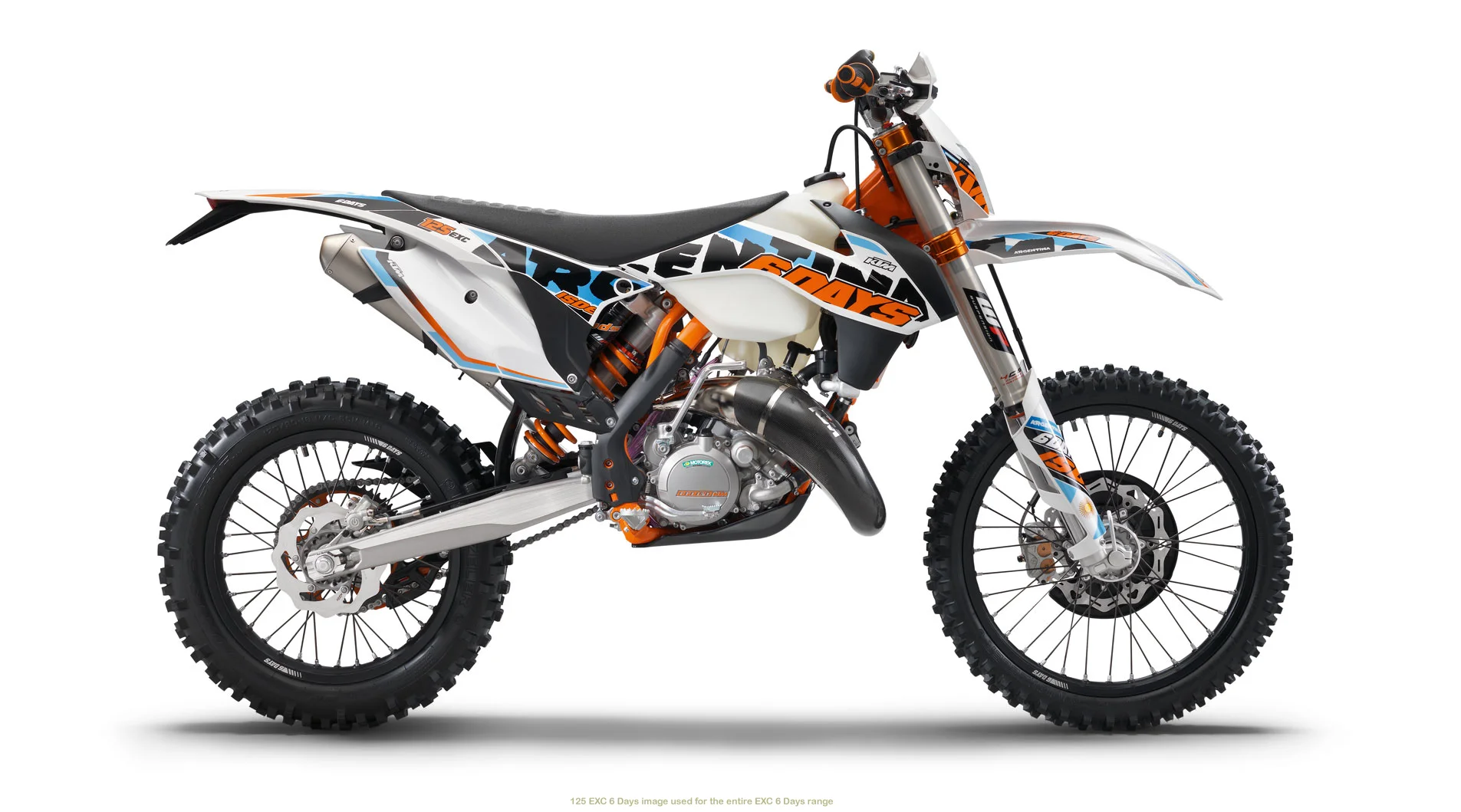 KTM 125 EXC SixDays