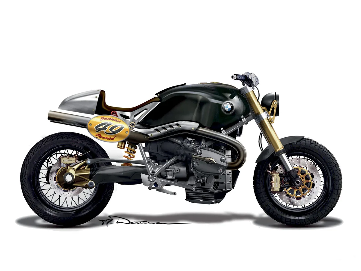 BMW Rider