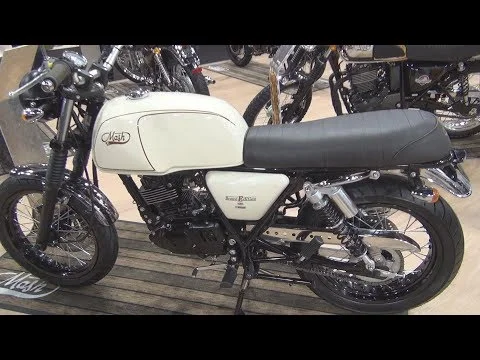 Mash 125 Brown Edition