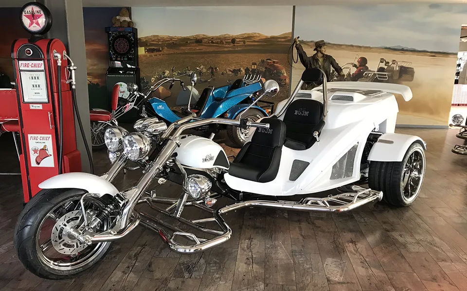 Boom TrikesMustang II 