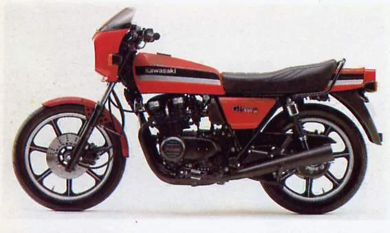 Kawasaki GPZ 550