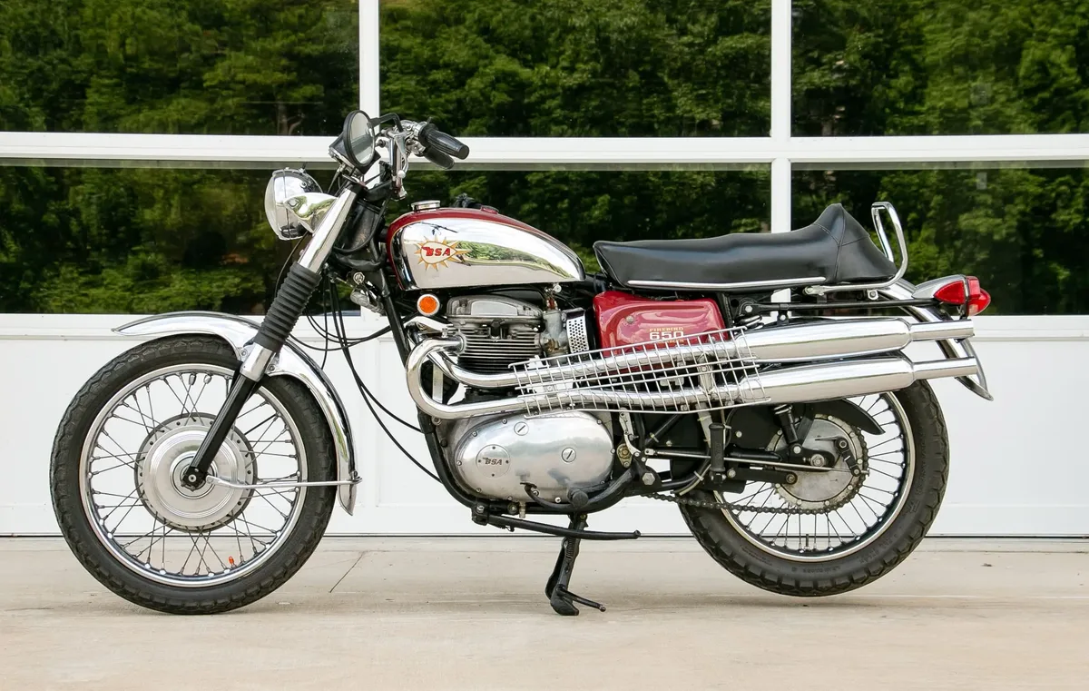 BSA 65 SS Firebird