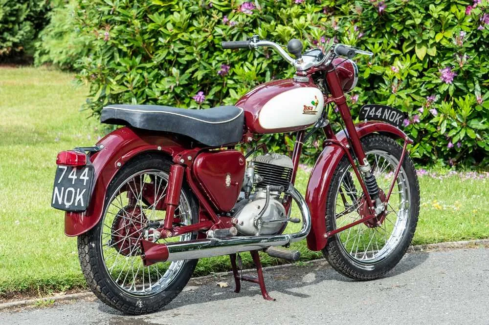 BSA D5 Super