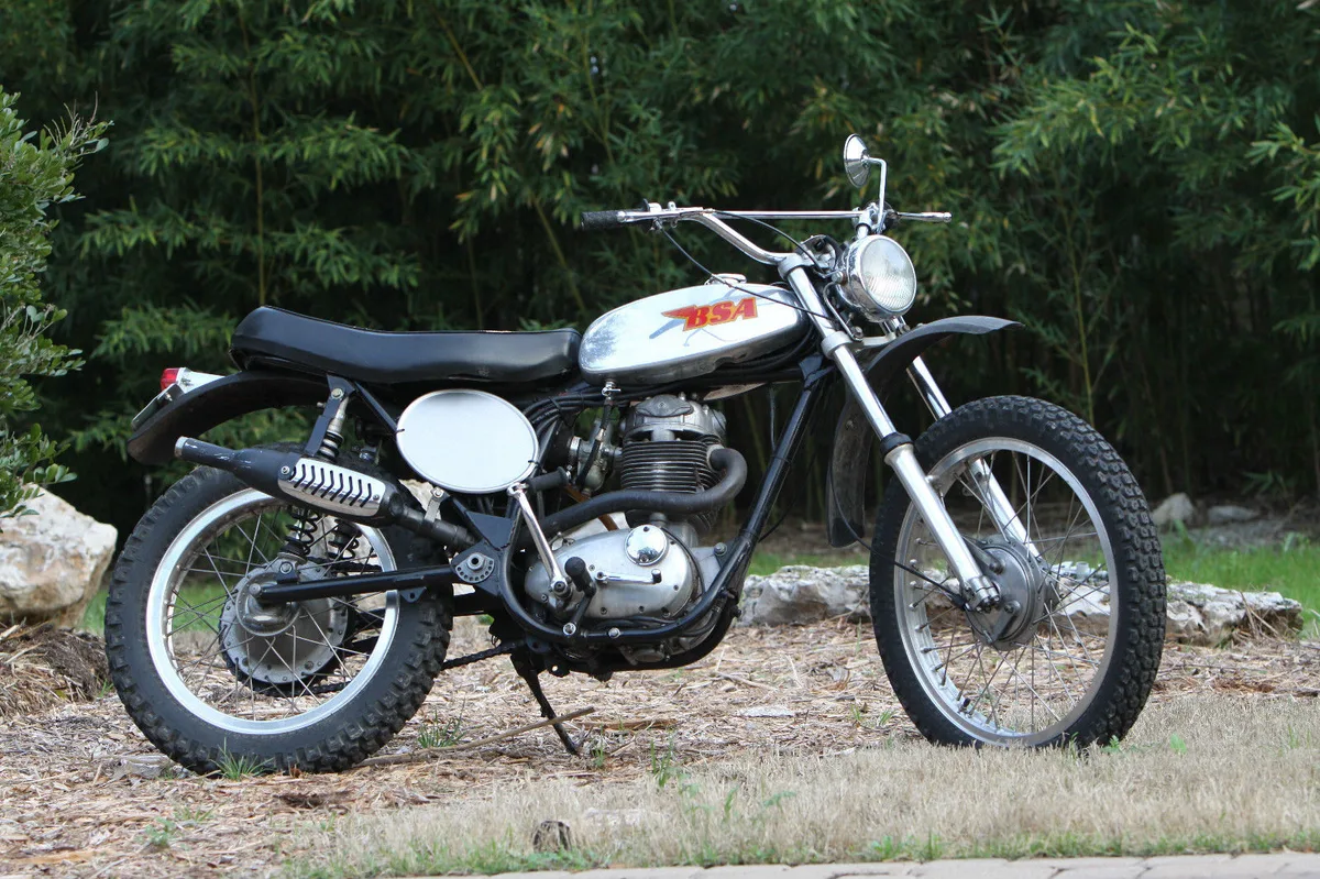 BSA 500-Trail (B-50T) 1971