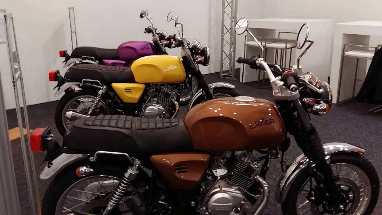 Orcal Astor 125 2017