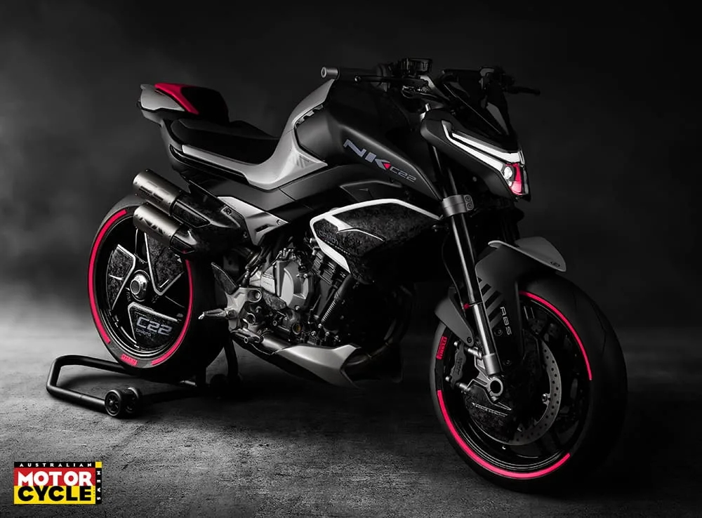 CF Moto MotoNK-C22 Concept