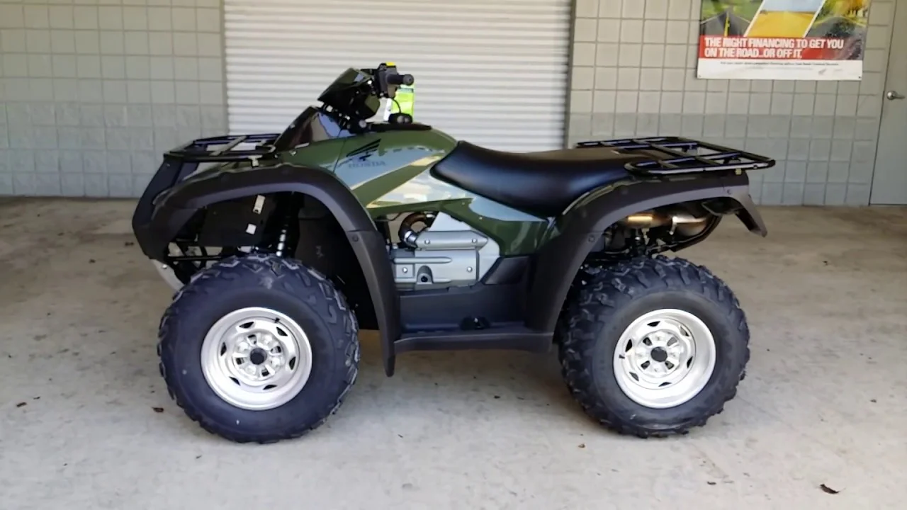 Honda FourTrax Rincon