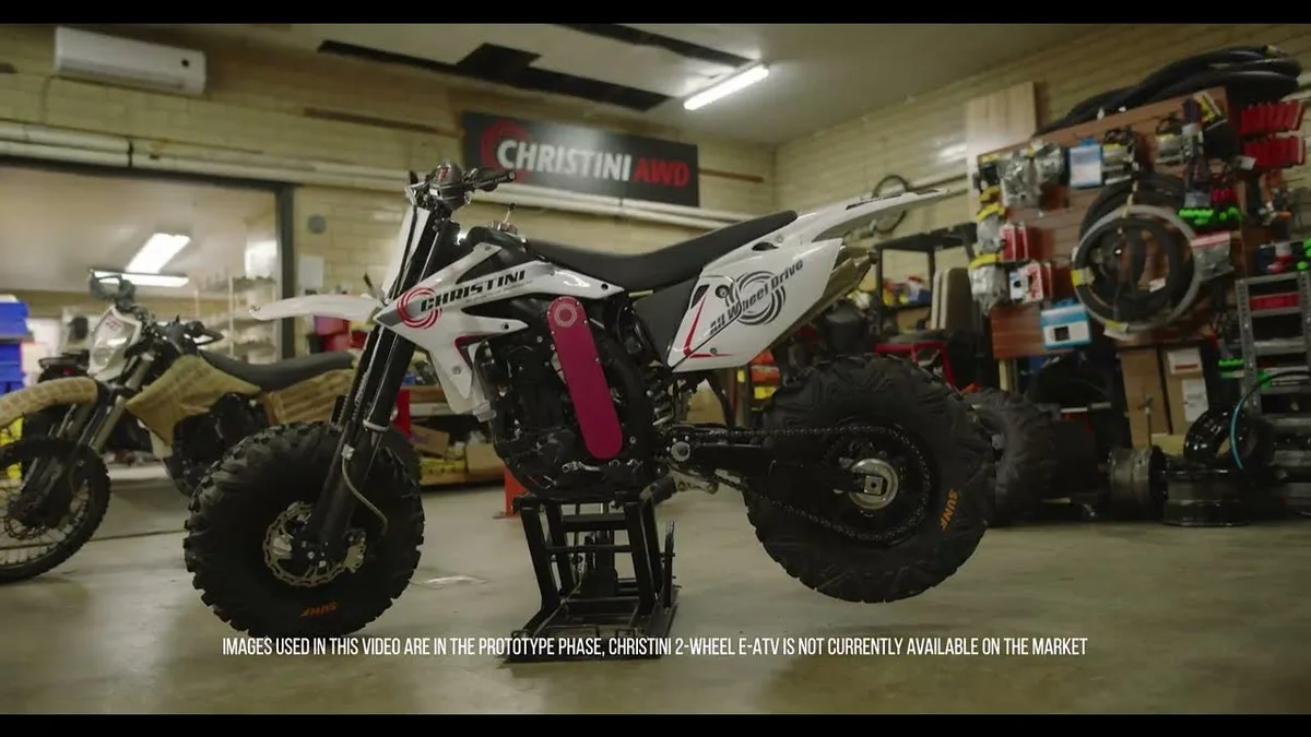 Christini E-ATV 