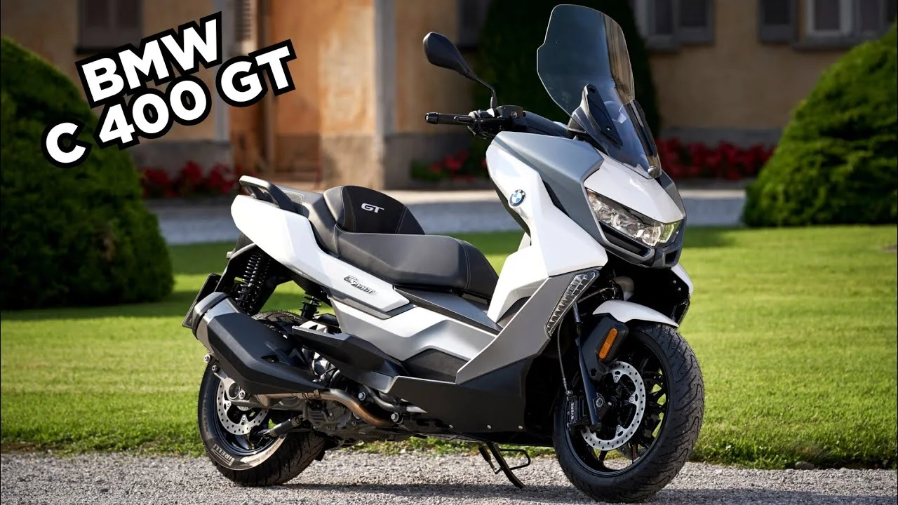 BMW C 400 GT