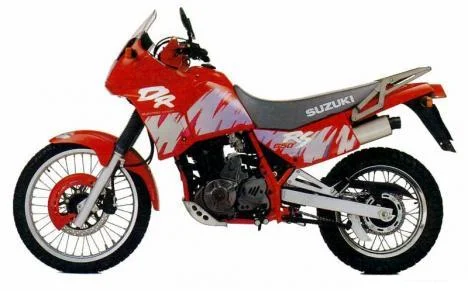 Suzuki DR 650 RS