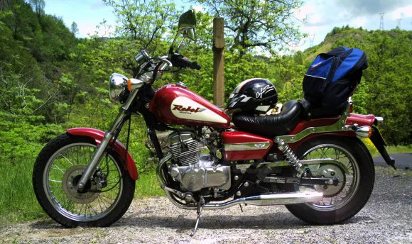 Honda CA 125 Rebel