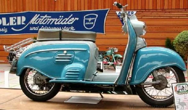 Adler Junior 100 Luxus
