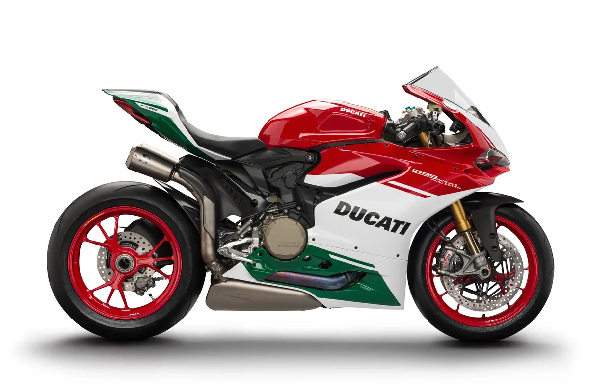 Ducati Panigale R Final Edition