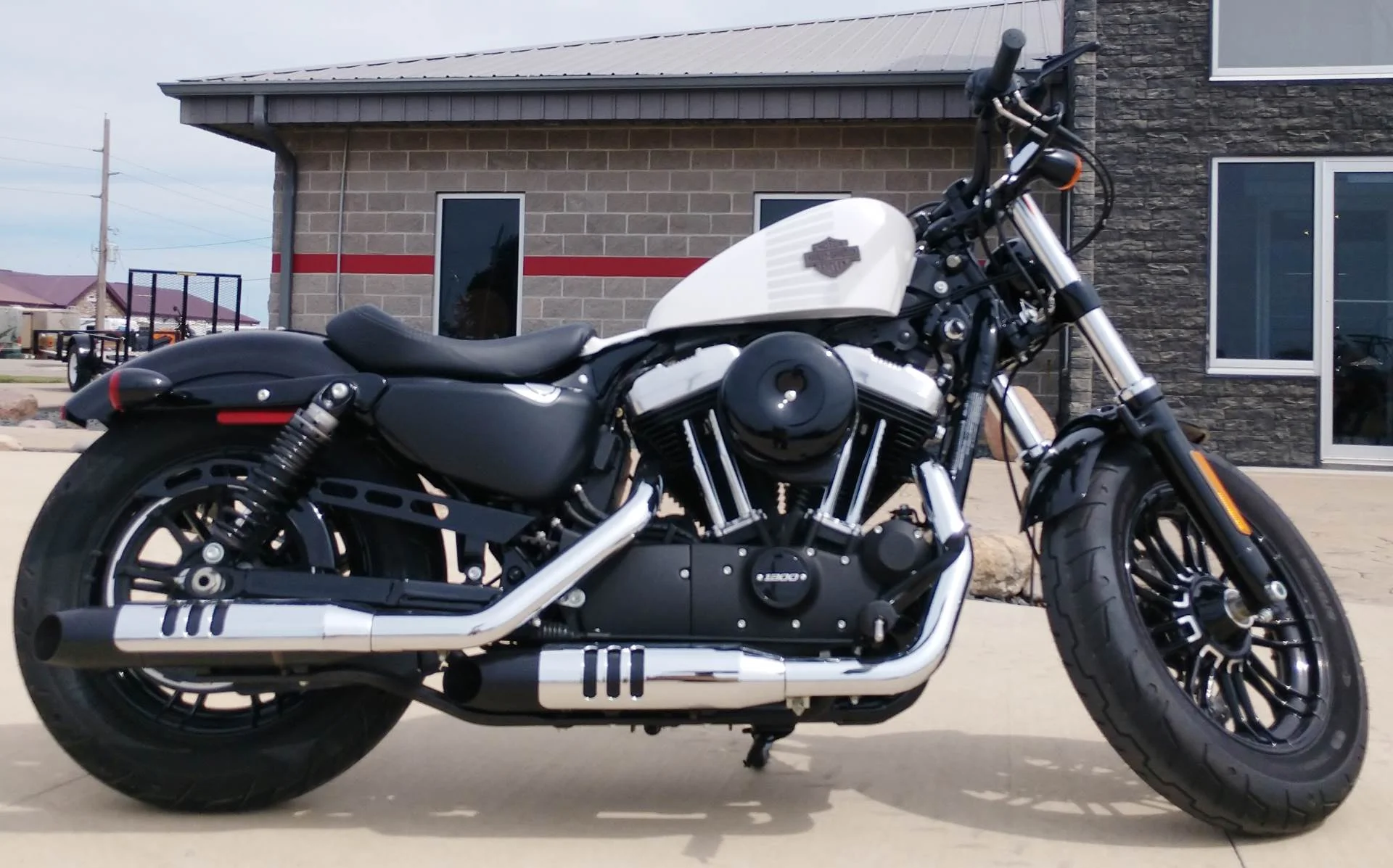 Harley-Davidson Sportster Forty-Eight