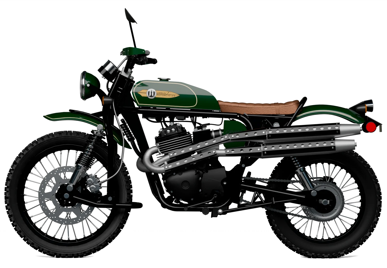Janus Gryffin 450 Scrambler