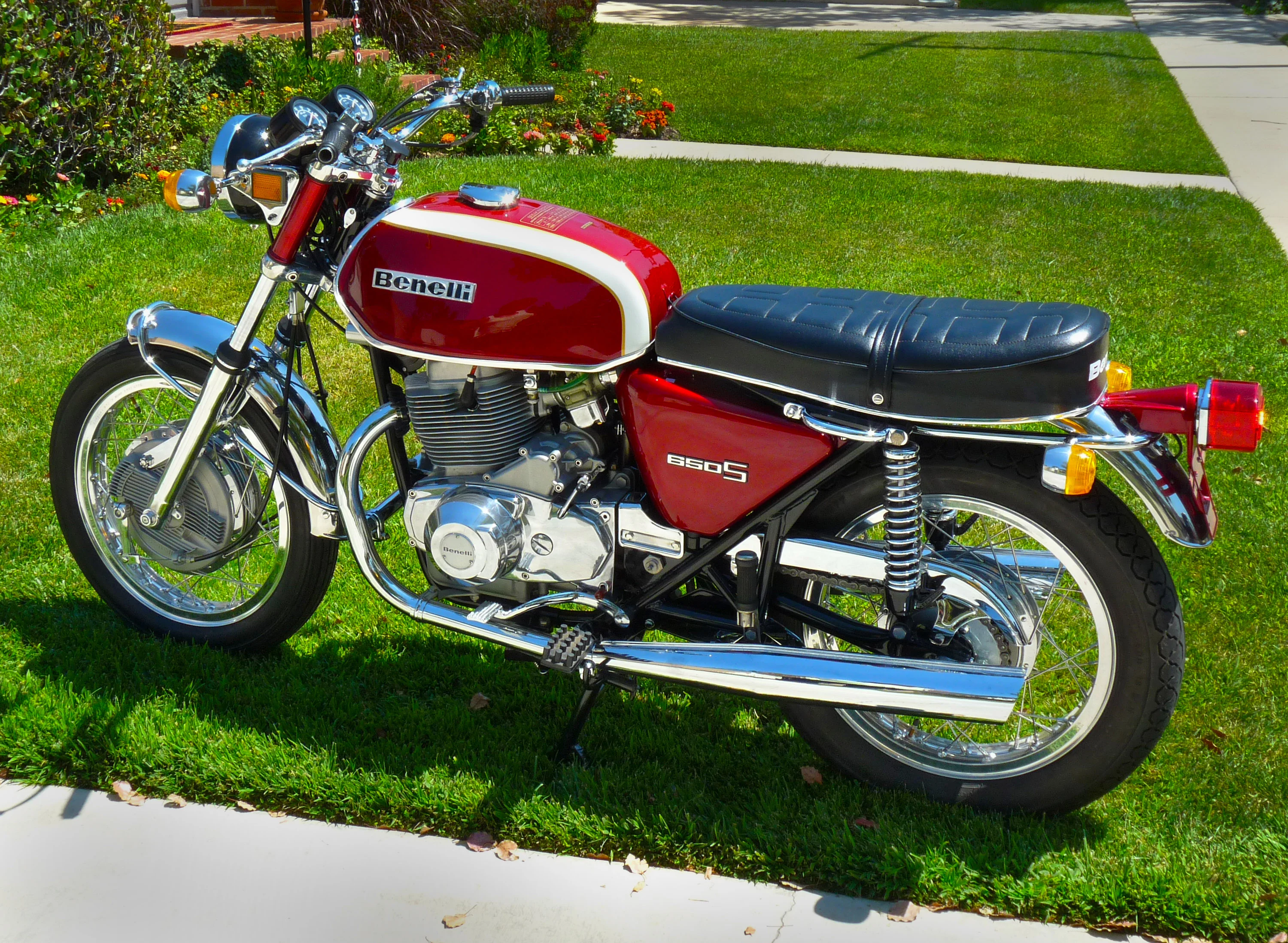Benelli Tornado 650 S