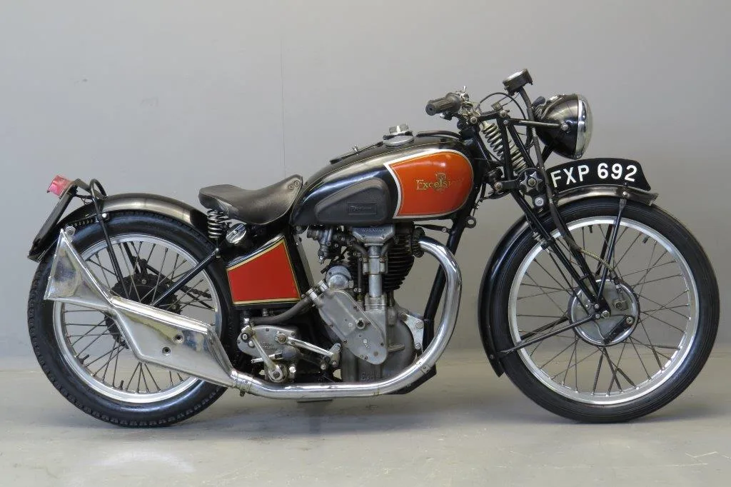 Excelsior 14 500 Manxman 