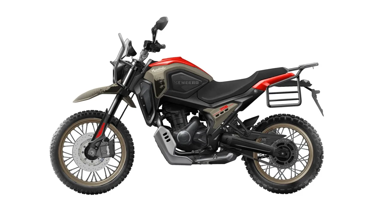 FB Mondial MondialSendero 300 