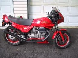 Moto Guzzi V 1000 Le Mans IV