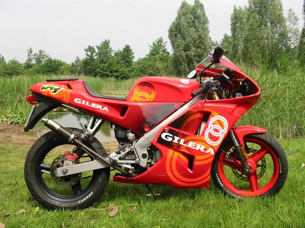 Gilera Surfer 50 