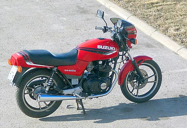 Suzuki GS 450 S