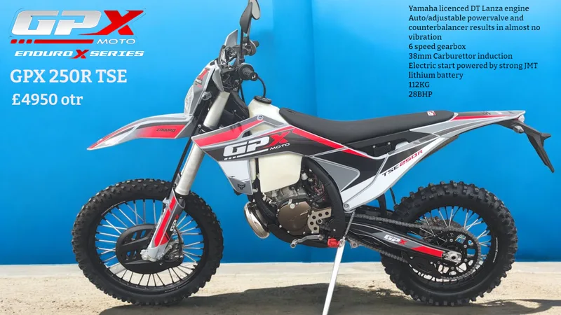 GPX MotoTSE 250R 