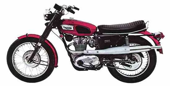 Triumph Trophy 250