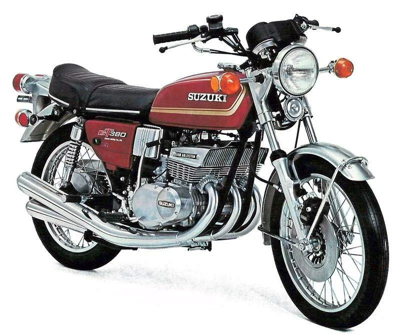 Suzuki GT 380