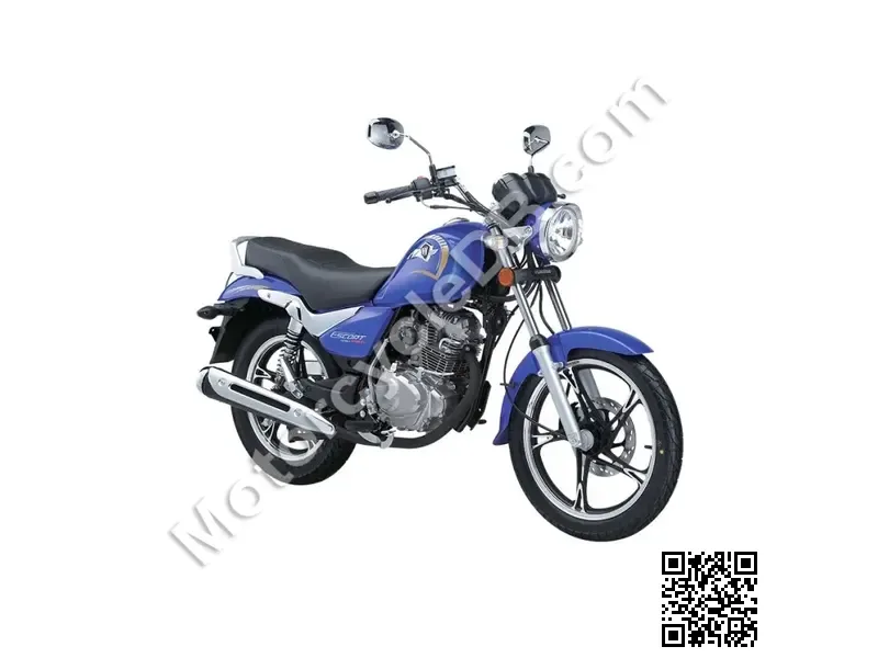 Haojue 125 Pro 