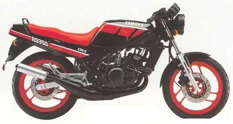 Yamaha RD 350 F