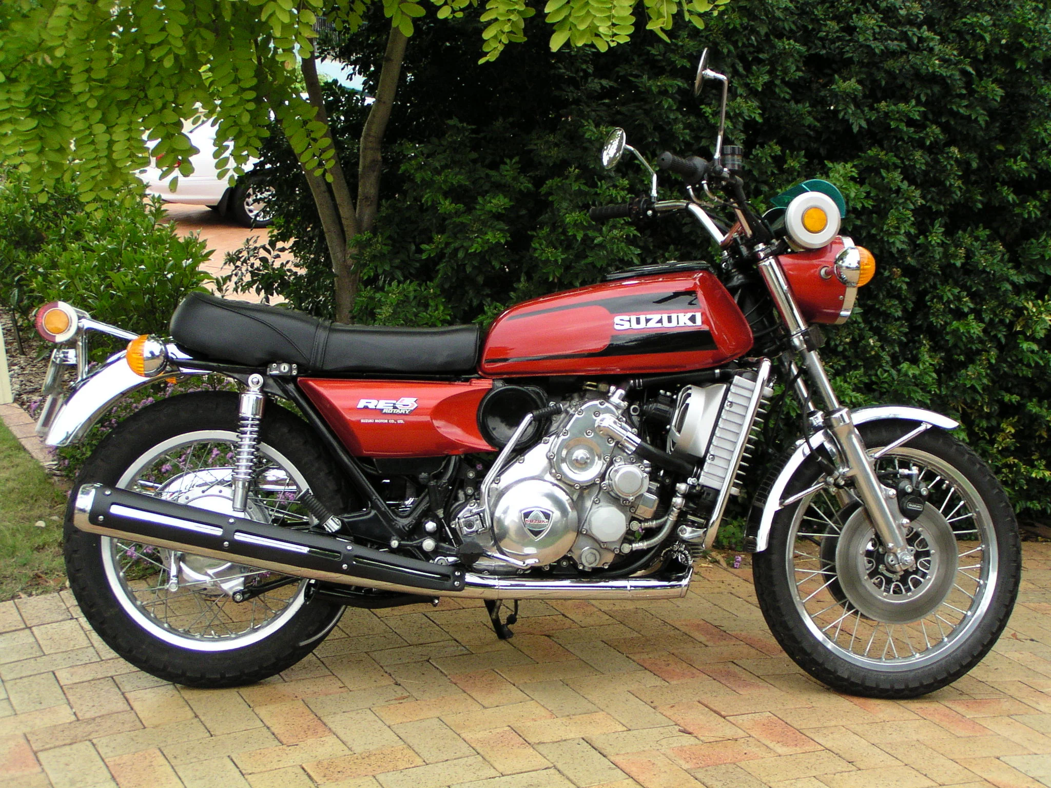 Suzuki RE 5 Rotary