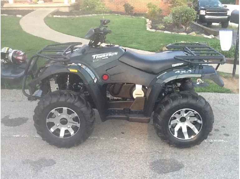 Tomberlin SDX-300 4x4 ATV 2011