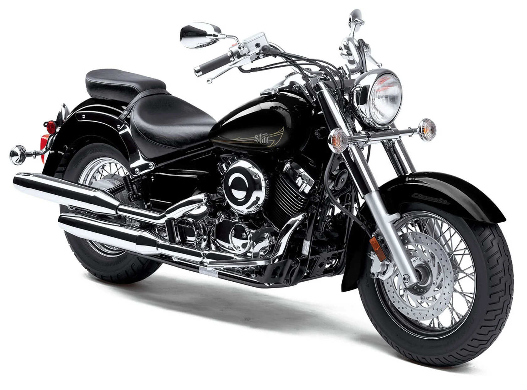 Yamaha V Star Classic