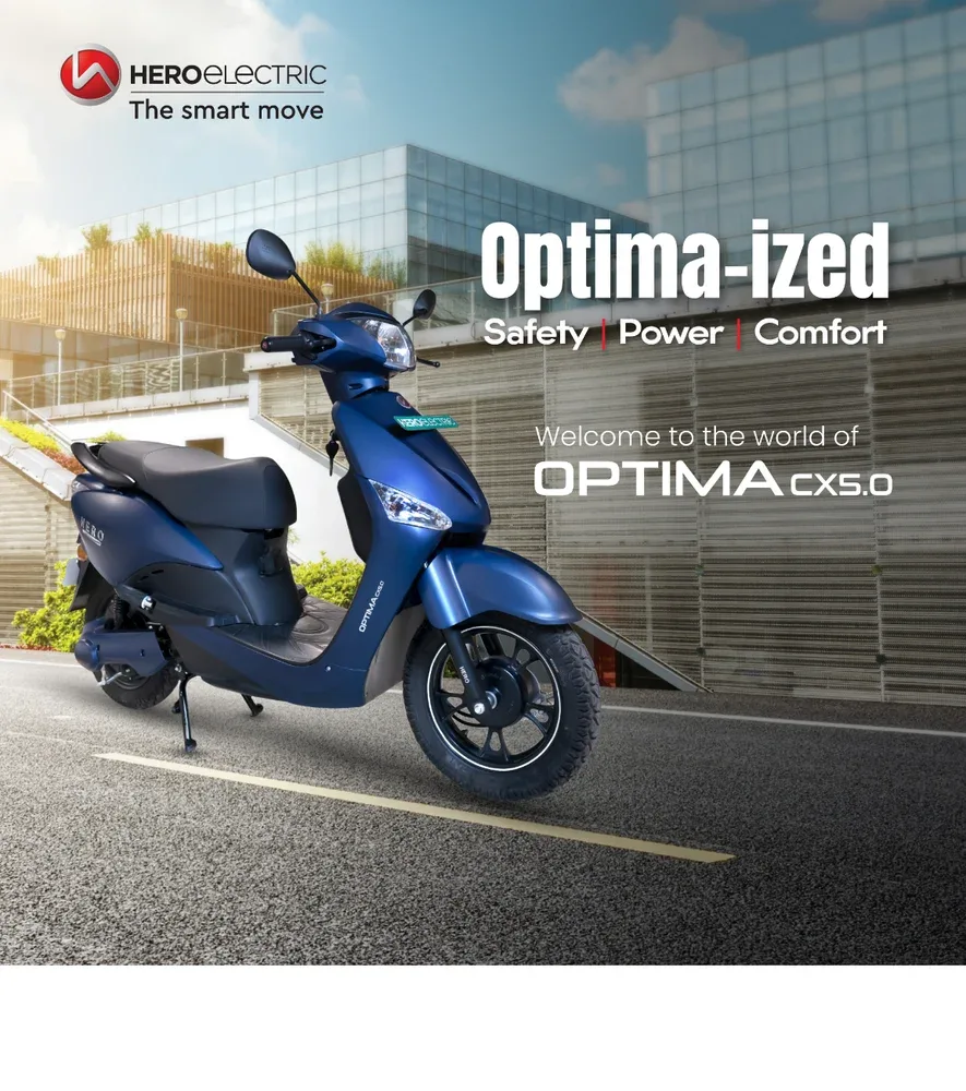 Hero ElectricOptima CX 2.0 