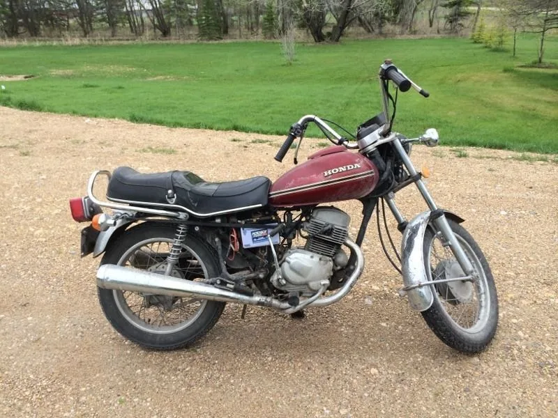 Honda 185 TWIN