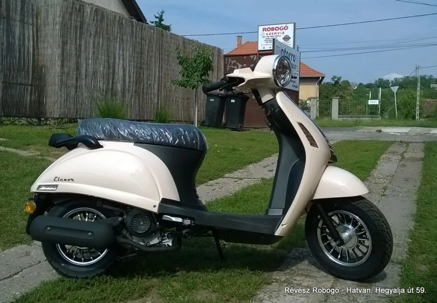 Motowell Elenor-E1 2017