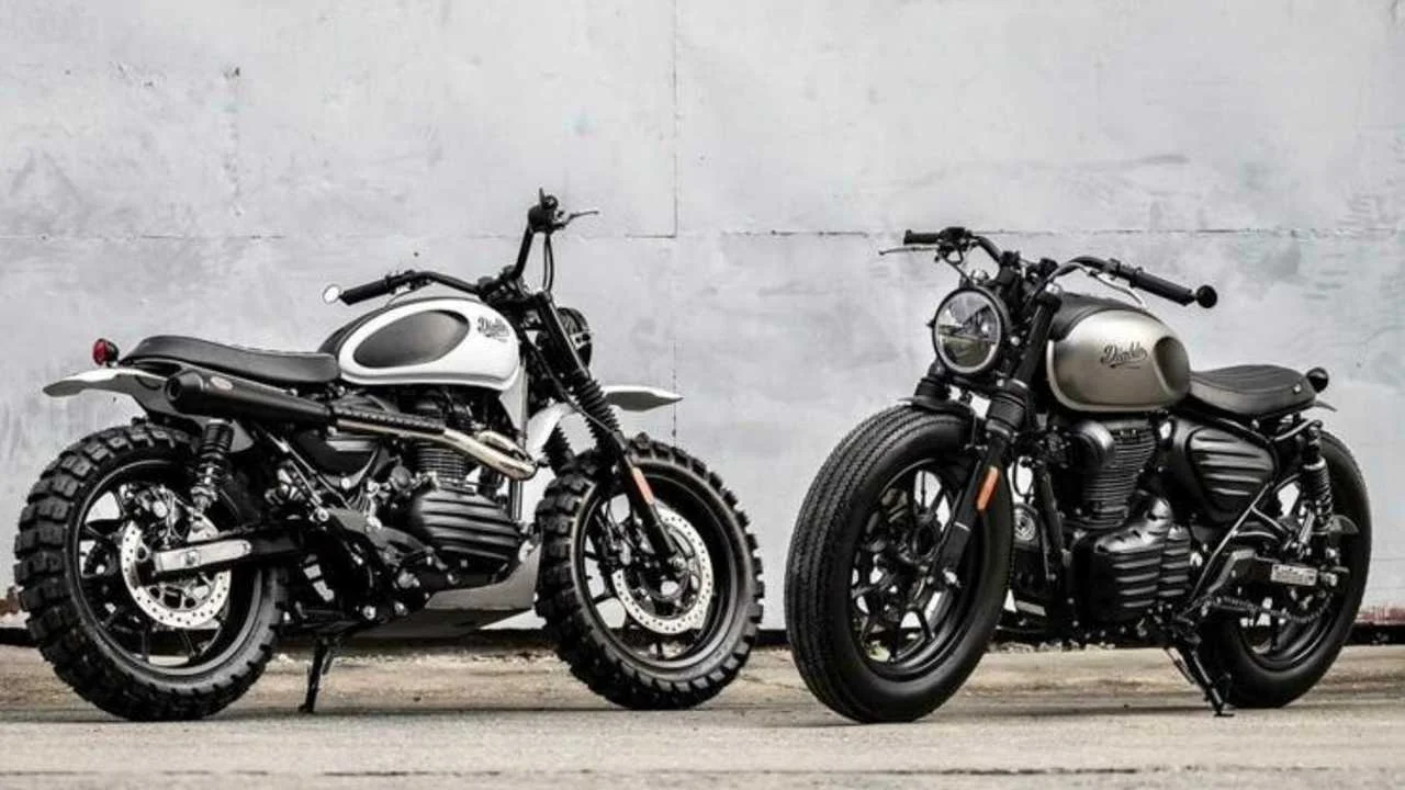 Hunter Cafe Racer 2023
