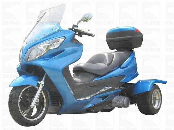 Ice BearCyclone 150 Trike 