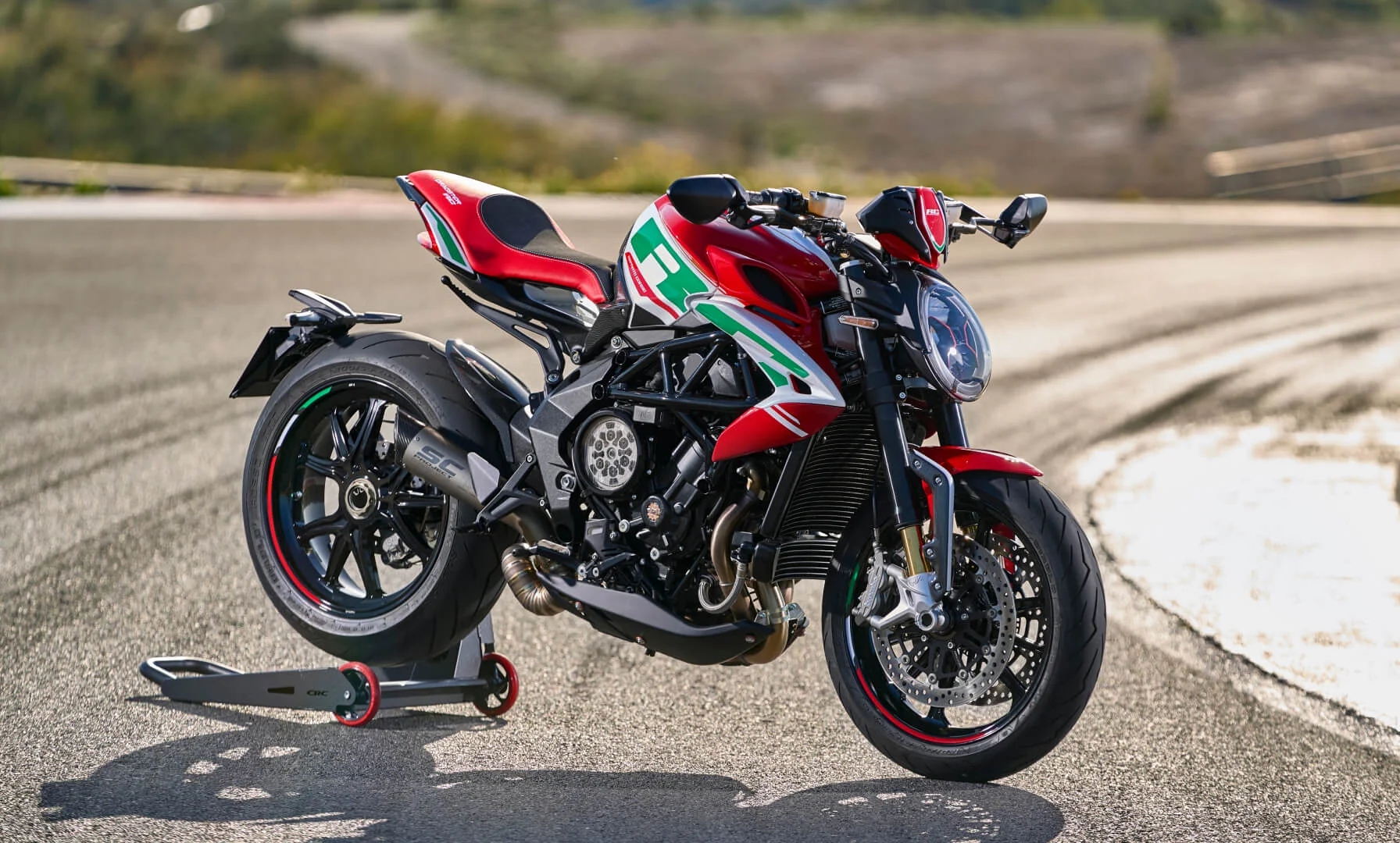 MV Agusta Dragster RC Racing