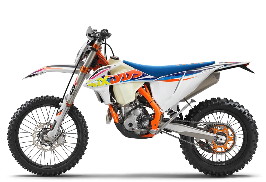 KTM 250 EXC-F Six days