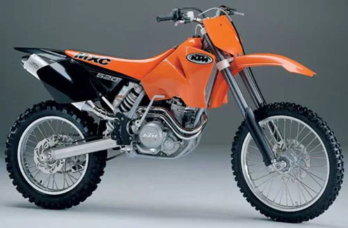 KTM 520 EXC Racing