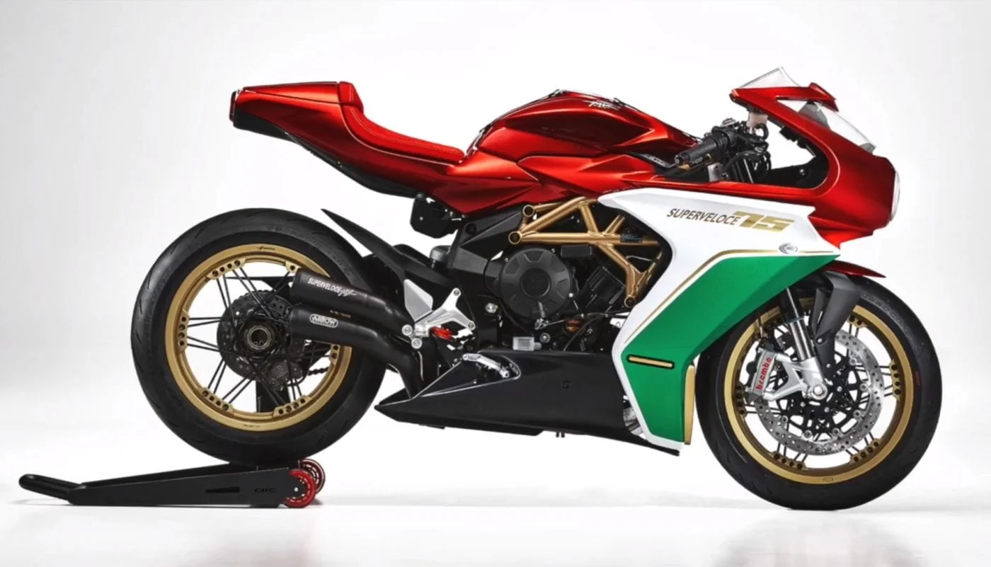 MV Agusta Superveloce 75 Anniversario
