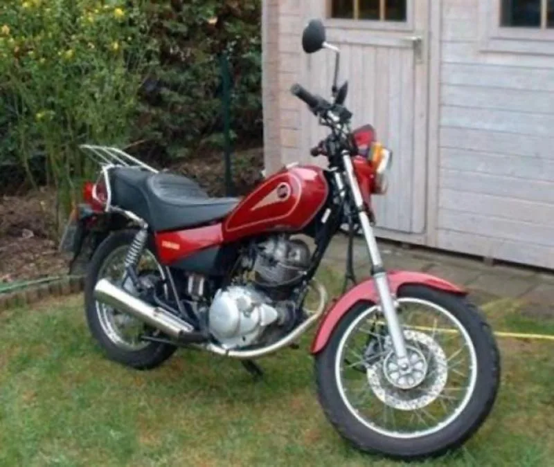 Jincheng 125 SR 