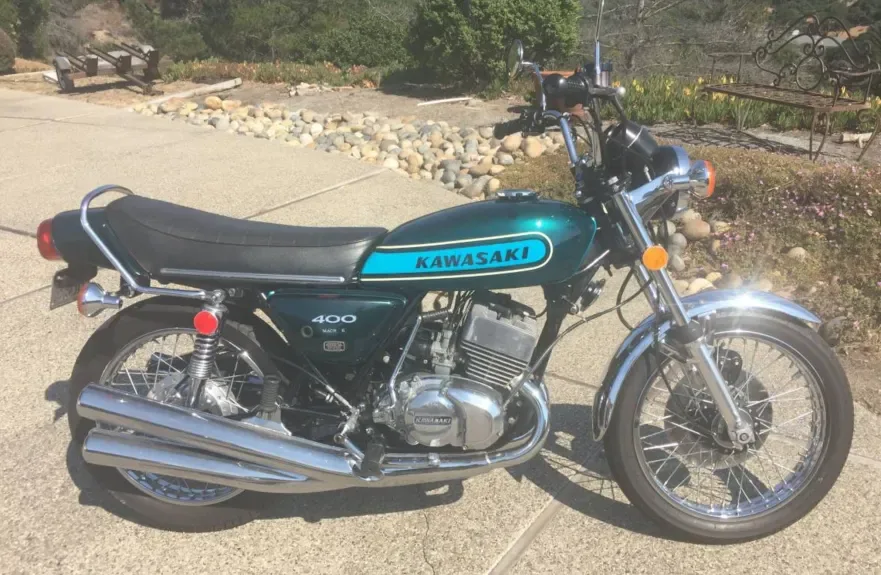 Kawasaki S 3 Mach II